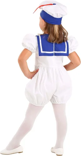 Vista 4 de Ghostbusters Stay Puft - Disfraz de burbujas para niños pequeños
