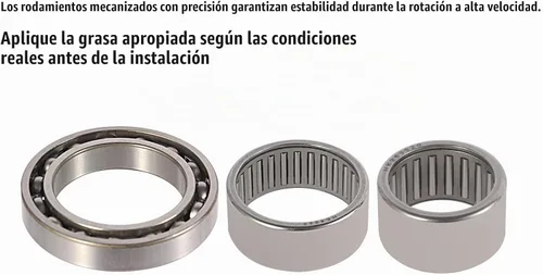 Vista 4 de Kit de Eje Intermedio del Diferencial Delantero de Repuesto para 2012-2021 Dodge Ram 1500 Eje Interior 68146594AB, 68146594AA, 68257420AF