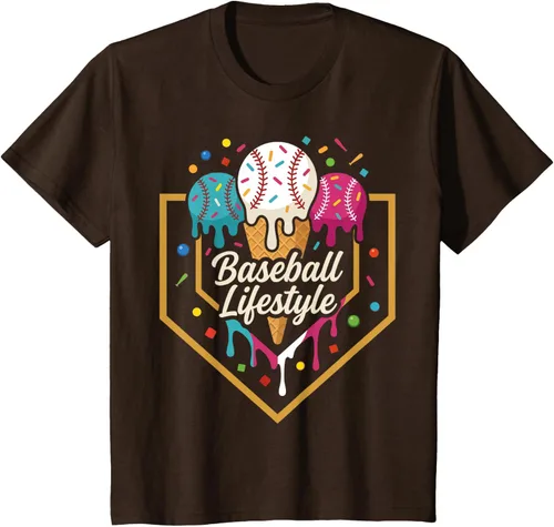 Vista 37 de Baseball Life Style Camiseta