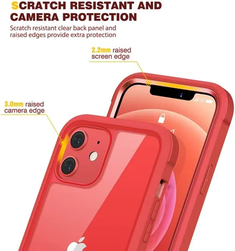 Vista 337 de DIACLARA - Funda transparente compatible con iPhone XR 6.1 pulgadas 2018
