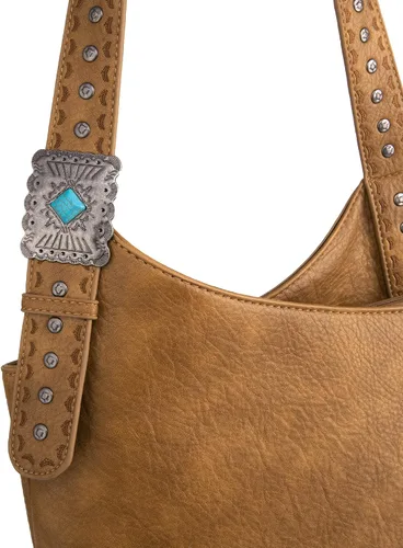 Vista 2 de Wrangler Clutch - Bolso bandolera con flecos para mujer