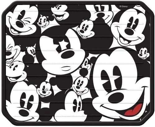 Vista 2 de Mickey Mouse Classic Expressions Faces - Alfombrillas PlastiClear para asiento trasero - Par