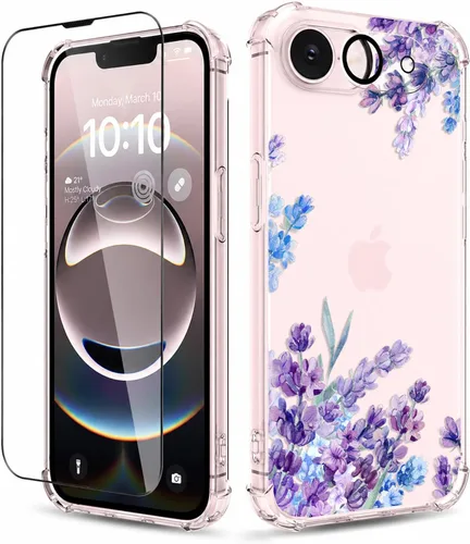 Vista 98 de Funda para iPhone 13 y iPhone 14 (6.1 pulgadas), funda protectora delgada de poliuretano termoplástico suave a prueba de golpes, bonito
