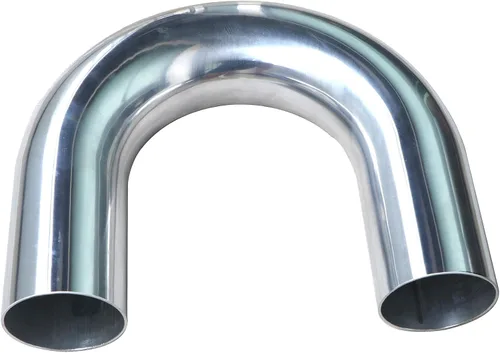 Vista 17 de 1" (25mm) OD 45 Grados Tubo de Codo de Aluminio, Tubo Intercooler, Tubo de Toma de Aire, Radio 1.5D, Tubo de Aleación de Aluminio, Alto Pulido