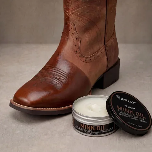 Vista 2 de ARIAT Pasta de aceite de visón, acondicionador de cuero para botas