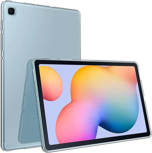 Vista 14 de Puxicu Funda transparente para Galaxy Tab A7 Lite 2021, diseño delgado, flexible y suave, funda protectora de TPU para tableta Samsung Galaxy Tab A7
