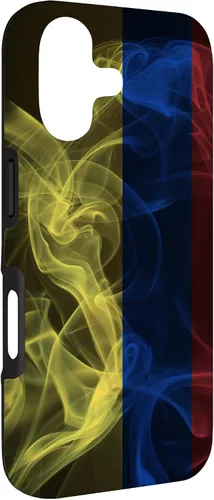 Vista 3 de Smoky Colombia Flag - Funda de orgullo colombiano para iPhone 17