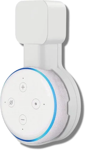 Vista 10 de Sintron 2 soportes de montaje en pared para Dot 3, soporte de pared inteligente para soporte de altavoz Dot de 3ª generación, accesorios de ahorro