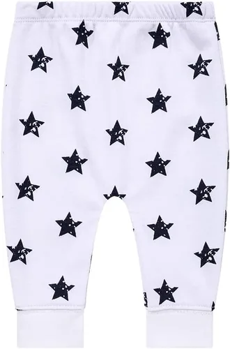 Vista 4 de Lazyrhino Paquete de 4 pantalones deportivos para bebé, pantalones de algodón suave para niños y niñas, diseños de colores lindos unisex para bebés