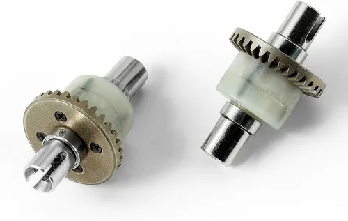 Vista 2 de HAIBOXING 1:18 Los recambios de los coches de RC, los piñones de la impulsión del engranaje del estímulo del metal y Diff completan se aplican a