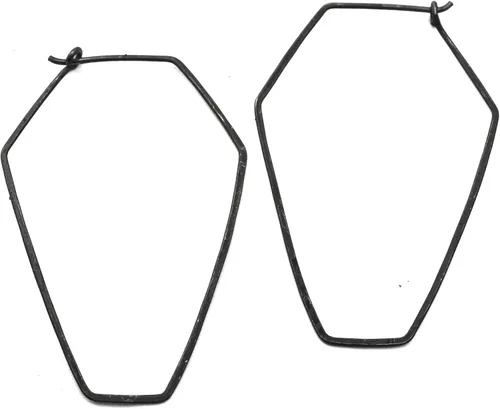 Vista 78 de Aretes de aro finos martillados, elegantes plata esterlina geométrica sólida, relleno de oro y relleno de oro rosa; para mujer por Lotus Stone