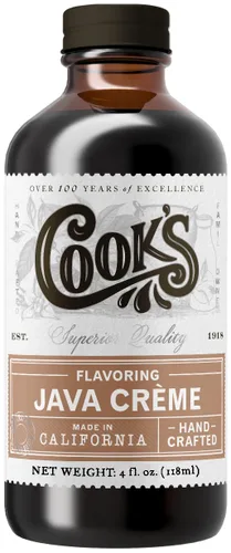 Vista 139 de Cook's, Sabor puro de vainilla sin alcohol, para cocinar, hornear, postres, extracto alternativo de vainilla de Madagascar sin alcohol, 8 onzas