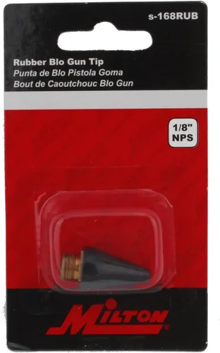 Vista 2 de Milton S-168RUB KWIK-CHANGE - Punta de goma para pistola de soplado