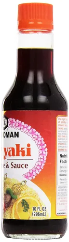 Vista 3 de Kikkoman Adobo y Salsa Teriyaki, 10 onzas