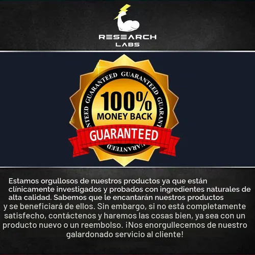 Vista 8 de Research Labs Cápsulas orgánicas de suplemento de melena de leones, 120 cápsulas con Patent Litropane™, refuerzo del sistema inmunológico