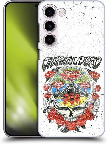 Vista 25 de Head Case Designs Funda rígida con licencia oficial de Grateful Dead Bear Trends compatible con Samsung Galaxy S20 FE / 5G