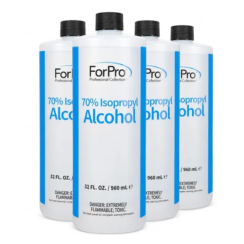 Vista 13 de ForPro Professional Collection - Alcohol isopropílico al 70%, alcohol concentrado puro sin adulterar, 32 onzas fluidas