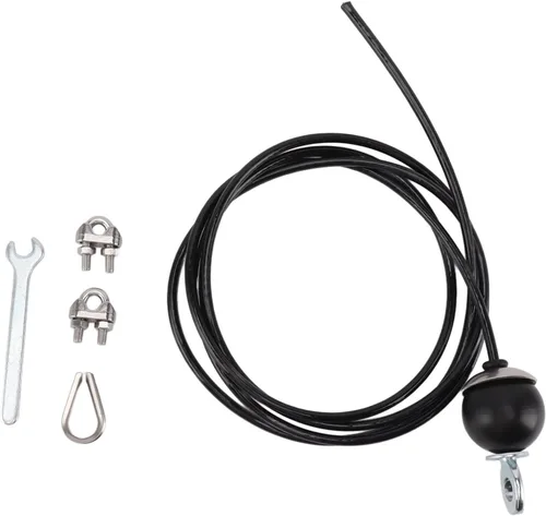 Vista 2 de Fitness Pulley Cable Fitness Replacement Cable Fitness DIY Pulley Machine Attachment System