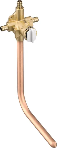 Vista 7 de Moen 2360PF M-Pact - Válvula de equilibrio de presión Posi-Temp con conexión PEX de anillo de crimpado de 1/2 pulgada
