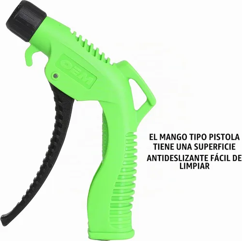 Vista 5 de OEMTOOLS 24439 Pistola sopladora de aire de 5 piezas con agarre cómodo