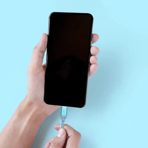 Vista 5 de BTS Cables de caracteres TinyTAN MFI certificado cable USB compatible con iPhone 15/Pro/Pro Max/iPad cargador (tipo MFI Cable_V)