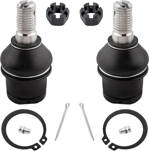 Vista 2 de BOXI 4 piezas juntas de rótula delantera superior + inferior para Dodge Ram 1500 2500 3500 (4WD) 2003-2014 para Ram 2500 3500 (4WD) 2011-2014