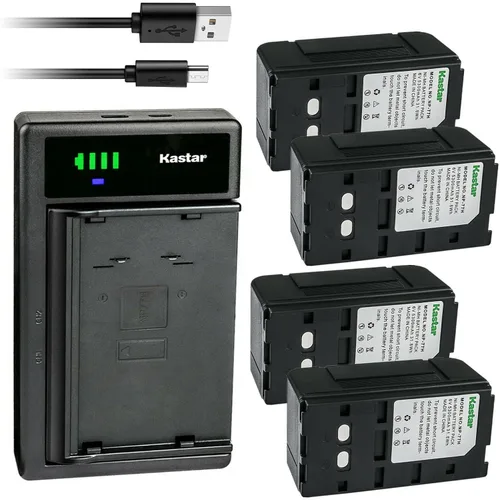 Vista 6 de Kastar Cargador de batería LTD2 USB NP-77H compatible con Sony CCD-35 CCD-335E CCD-366BR CCD-380 CCD-390 CCD-400 CCD-50E CCD-550 CCD-850 CCD-SC6E