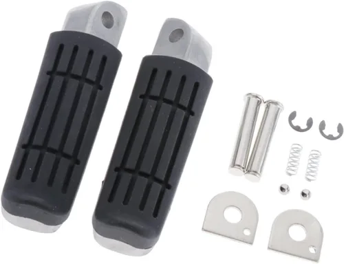 Vista 3 de Foot Pedal 1 Pair Footpegs Rest Pegs Pedals for FJR 1300 FJR1300 XJ6 XJ 6 MT03 MT 03 YZFR1 YZF R1 FZR 600 FZR600 1989 1990