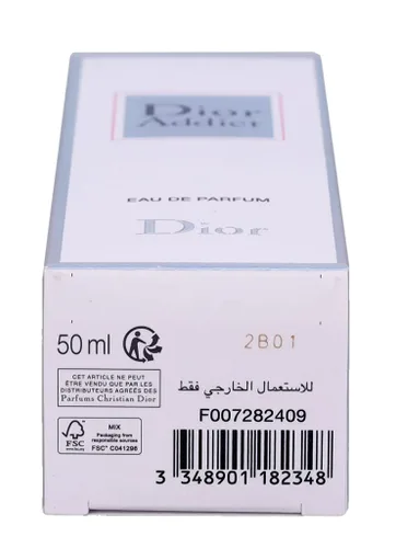 Vista 5 de Dior Addict de Christian Dior para mujer. Eau de Parfum con vaporizador 50 ml