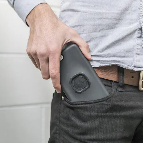 Vista 5 de Funda Quad Lock para iPhone 12 Pro Max Negra