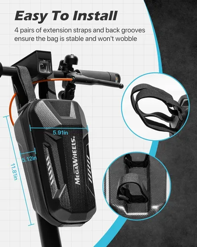 Vista 7 de MEGAWHEELS Electric Scooter