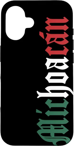 Vista 32 de Michoacan - Funda para iPhone 17 (diseño de bandera mexicana)
