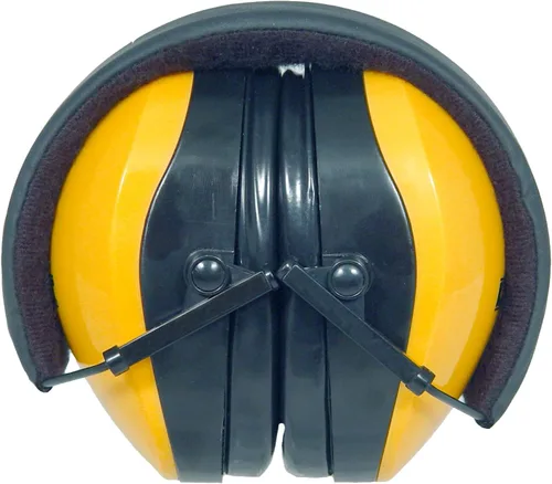 Vista 2 de Dewalt DPG62-C Interceptor Orejeras Protectoras de Seguridad Amarillo/Negro, Adulto