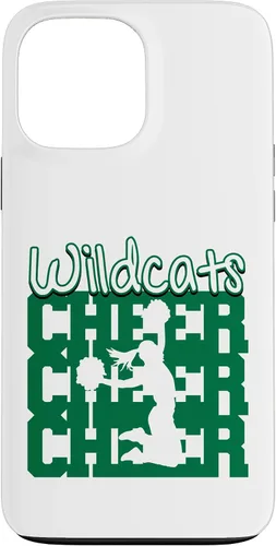 Vista 24 de Wildcats Cheer Back to School Cheerleading Spirit G Case for iPhone 16