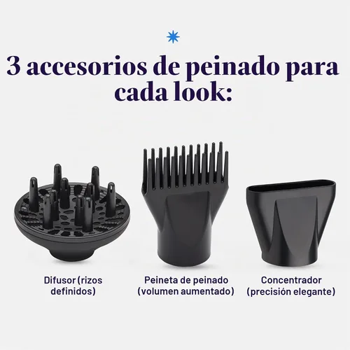 Vista 6 de Hot Tools Pro Artist 2400 Turbo Ceramic + Ionic - Secador de pelo Secado rápido, ligero