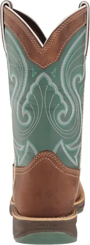 Vista 3 de Durango Ultra-Lite Emerald Saddle - Botas vaqueras para mujer