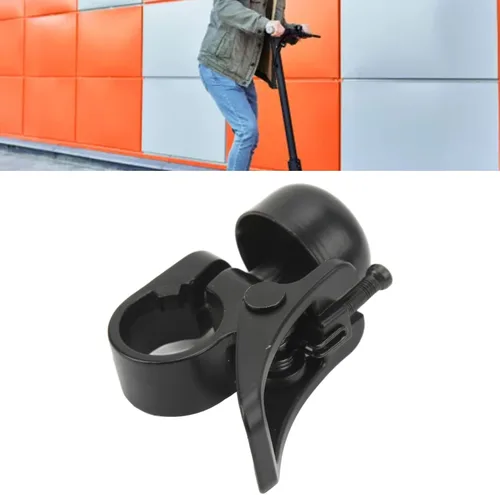 Vista 6 de Scooter eléctrico, bocina de scooter con sonido de aleación de aluminio ¨C Scooter eléctrico Accesorios para Pro PRO2 1S Lite