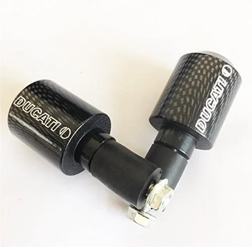Vista 4 de Motocicleta fibra de carbono mano barra extremo para Ducati Supersport 916 996 998 999 1098S 1098R 1198