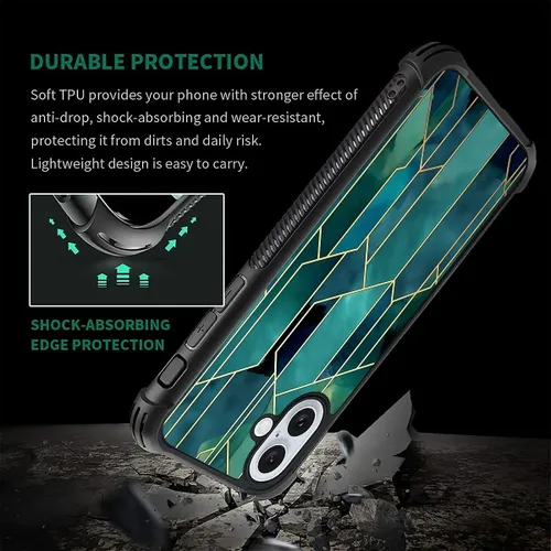 Vista 421 de Funda compatible con iPhone 15, diseño de elefantes africanos, diseño increíble a prueba de golpes, antiarañazos, carcasa trasera de policarbonato