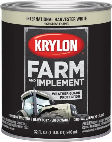 Vista 52 de Krylon - Endurecedor acrílico catalizador para granja e implementos - Botella de 8 oz Endurecedor del catalizador