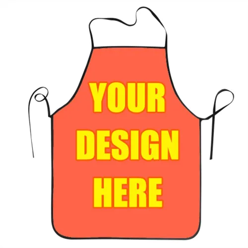 Vista 7 de Delantales personalizados para adultos, delantales personalizados con imagen, texto, logotipo, delantales de cocina personalizados, regalos, 40