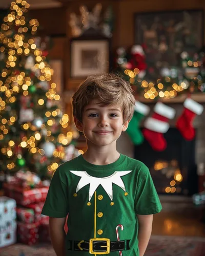 Vista 22 de Camisetas gráficas para niños, disfraz de vacaciones y camiseta con texto en inglés "Remera de regalo para niños, niñas y niños