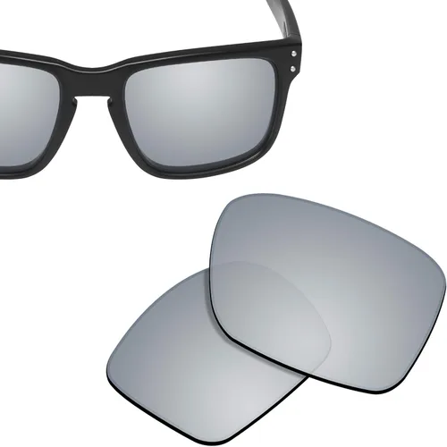 Vista 2 de Lentes de repuesto UV400 de 0.071 in de grosor para gafas de sol Oakley Holbrook OO9102