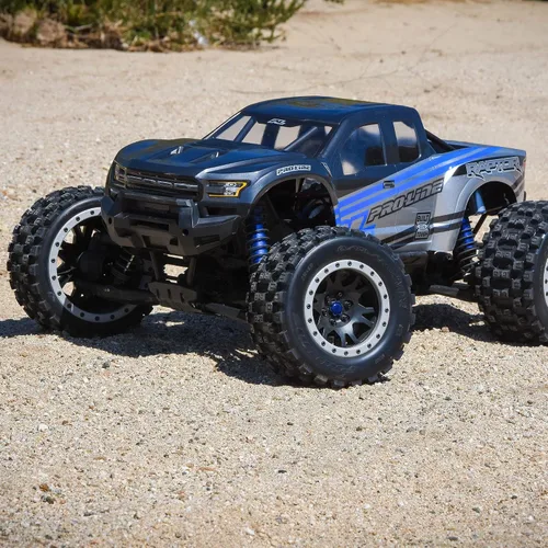 Vista 5 de Pro-Line Racing Badlands MX43 Pro-Loc Tire2Pro-Loc X-MAXX Wheel PRO1013100 RC Neumático