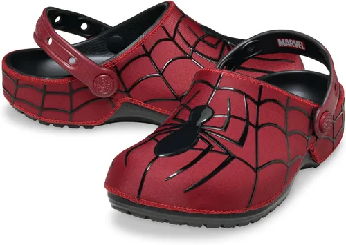 Vista 6 de Crocs Zuecos unisex de superhéroes de Marvel para adultos