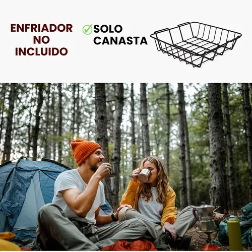 Vista 6 de Cesta hielera para RTIC de 65 cuartos de galón - Compatible con divisores y otros accesorios de refrigeración RTIC