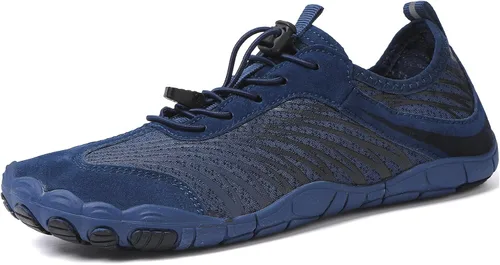 Vista 52 de UBFEN Zapatos acuáticos para natación, para hombre y mujer, para deportes de playa, secado rápido, descalzos para navegación, pesca, buceo, surf
