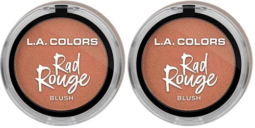 Vista 18 de L.A. COLORS Rad Rouge Blush, As If CBL733