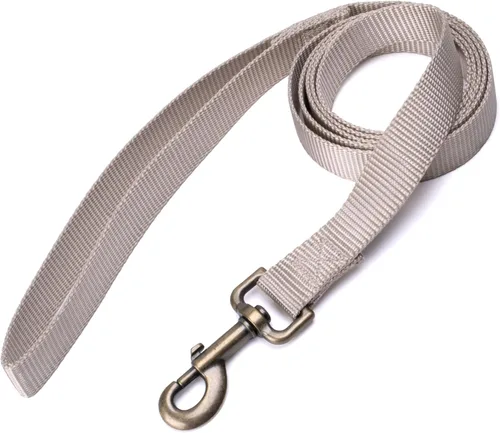 Vista 22 de Country Brook Petz - Correa para perro de nailon duradera de estilo tradicional de 1 pulgada con broche fácil de usar para razas pequeñas, medianas