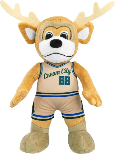 Vista 51 de Bleacher Creatures Atlanta Hawks Harry The Hawk Figura de Peluche de 10" - Una Mascota para Jugar o Exhibir